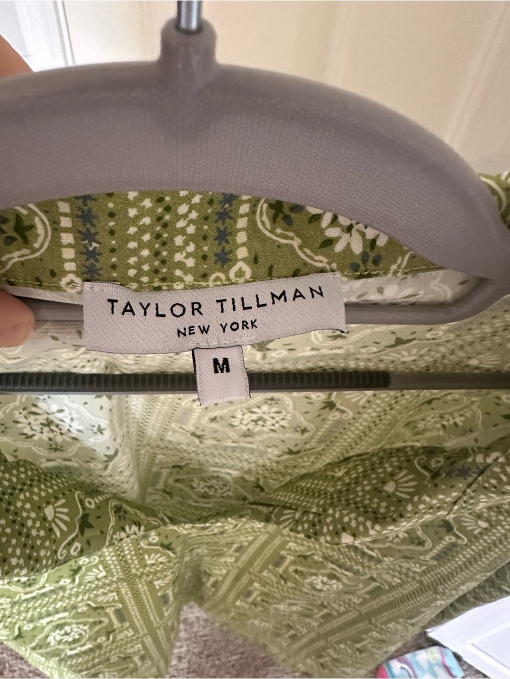 Taylor Tillman Hailey Top - Size Medium - Picture 5 of 9